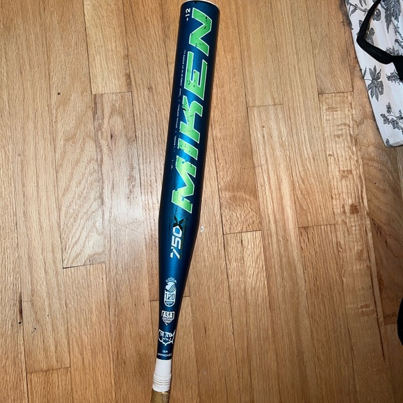 Miken ReVex Light 750X Fastpitch Softball Bat - Picture 3 of 5